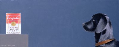 Kunstliefhebber door Lincoln Seligman